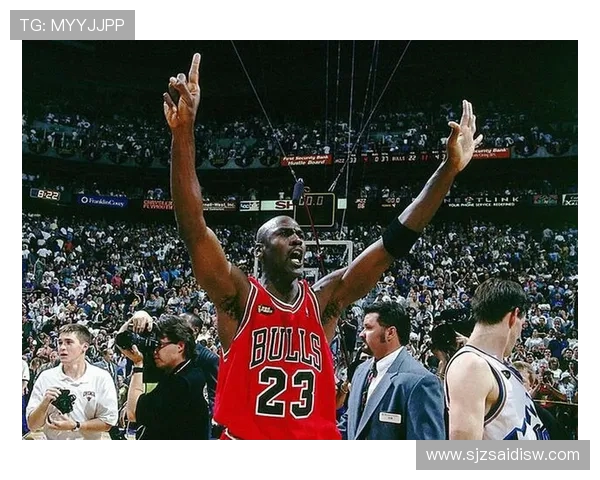 1998年NBA总决赛乔丹绝杀爵士公牛第六场夺冠完整录像